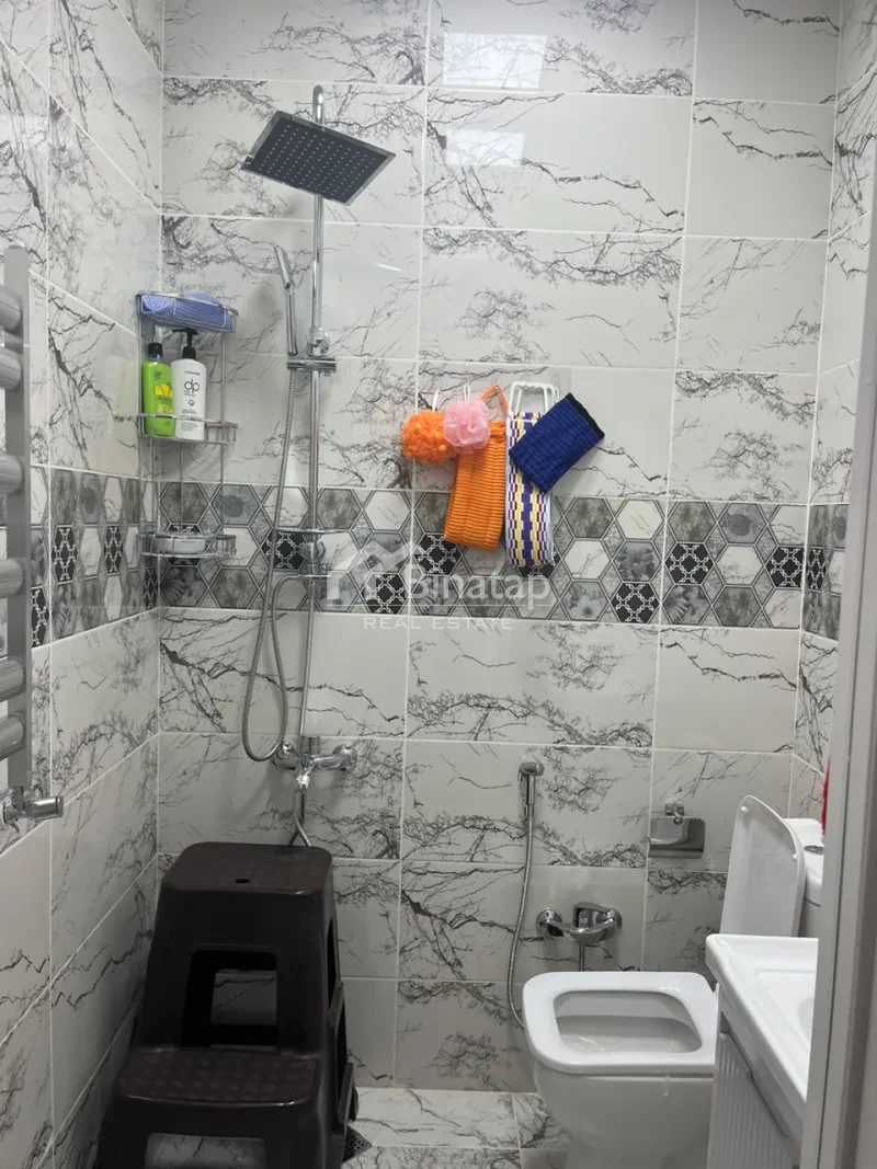 Satılır 2 otaqlı yeni tikili 58 m², Avtovağzal m. — şəkil 12