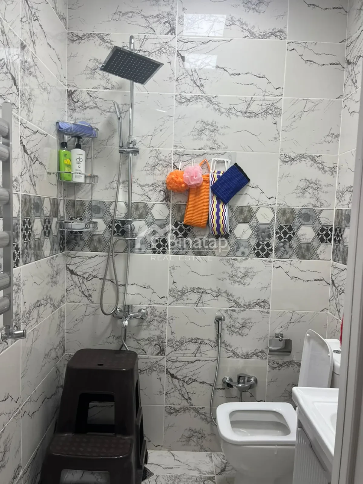 Satılır 2 otaqlı yeni tikili 58 m², Avtovağzal m. — şəkil 12