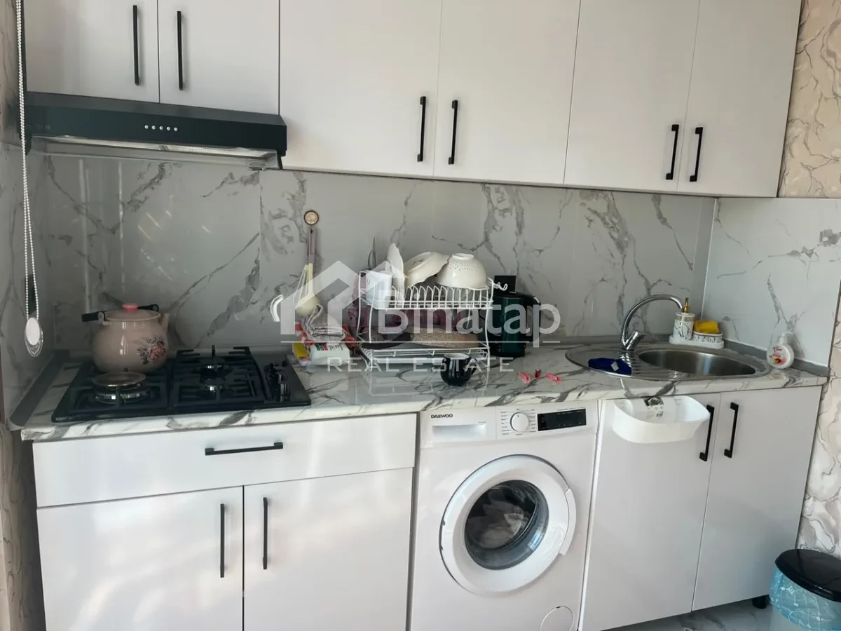 Satılır 2 otaqlı yeni tikili 58 m², Avtovağzal m. — şəkil 14