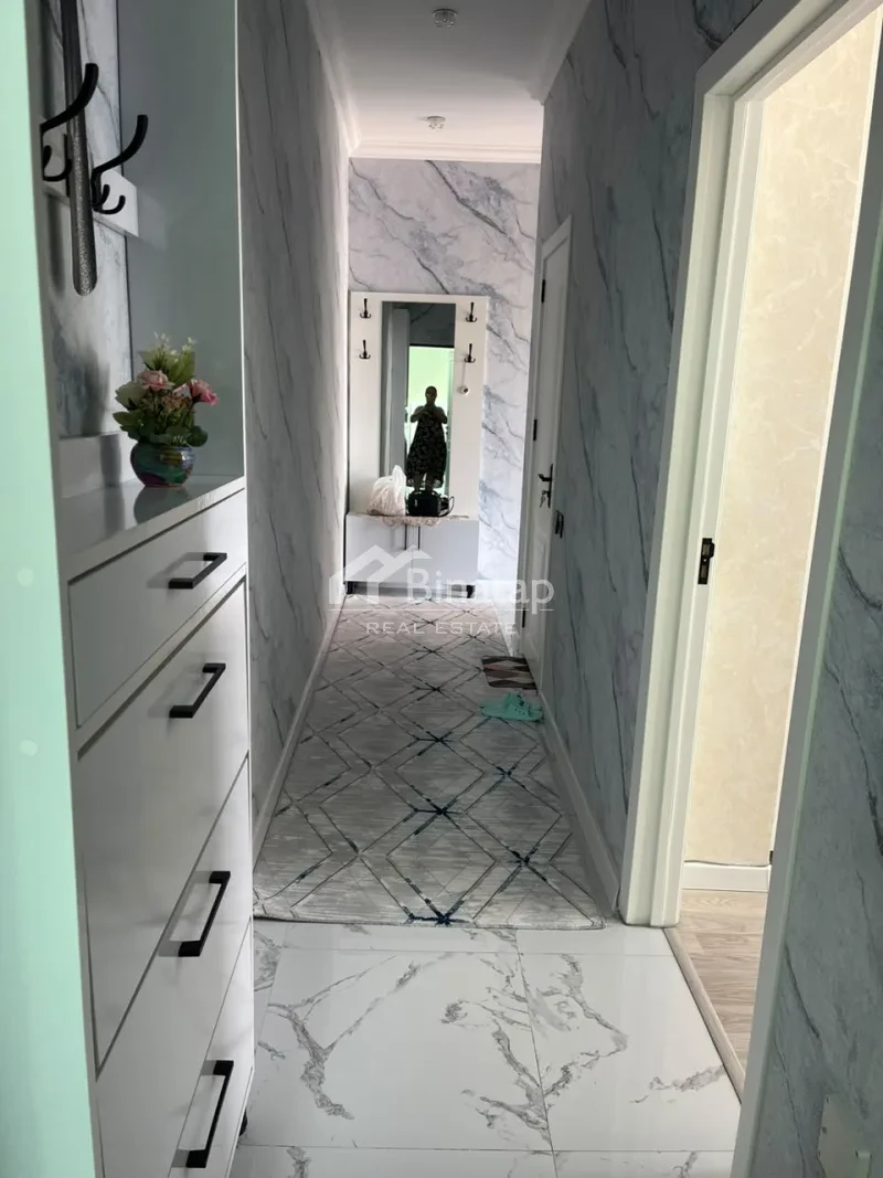 Satılır 2 otaqlı yeni tikili 58 m², Avtovağzal m. — şəkil 17