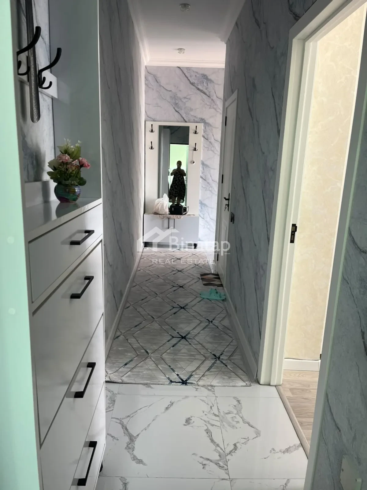 Satılır 2 otaqlı yeni tikili 58 m², Avtovağzal m. — şəkil 17