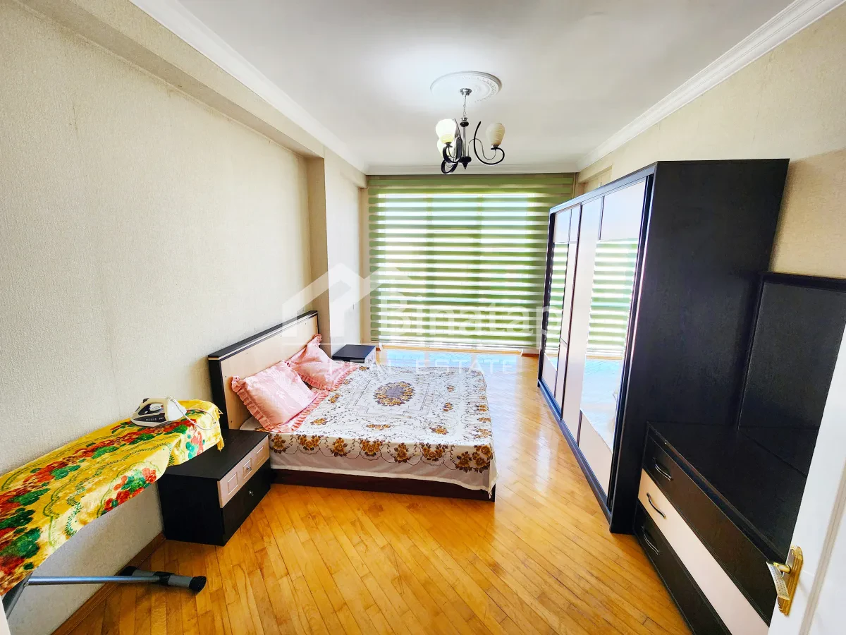İcarəyə verilir 3 otaqlı yeni tikili 130 m², Nəriman Nərimanov m. — şəkil 3