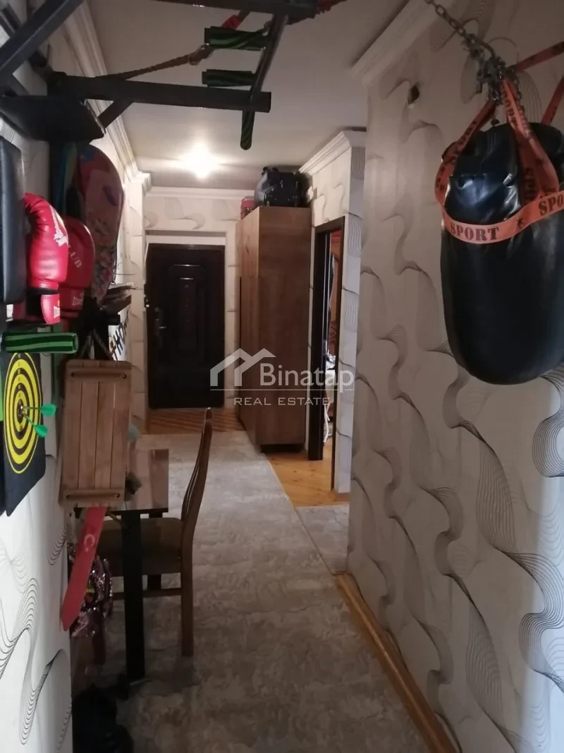 Satılır 3 otaqlı yeni tikili 85 m², Avtovağzal m. — şəkil 4