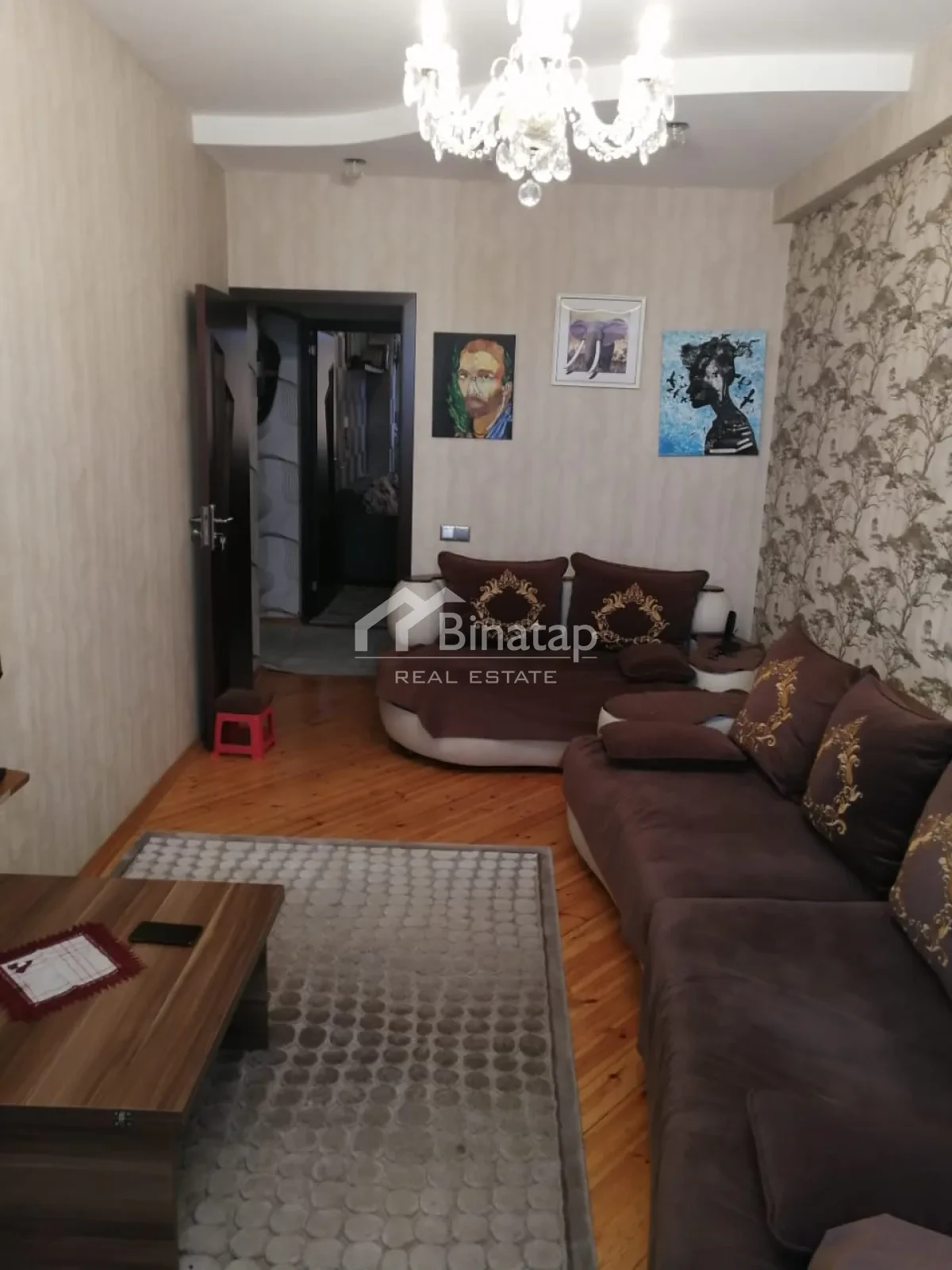 Satılır 3 otaqlı yeni tikili 85 m², Avtovağzal m. — şəkil 2