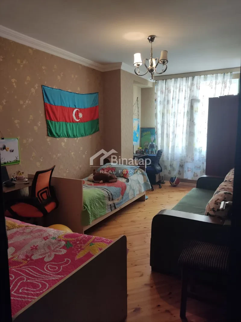 Satılır 3 otaqlı yeni tikili 85 m², Avtovağzal m. — şəkil 11