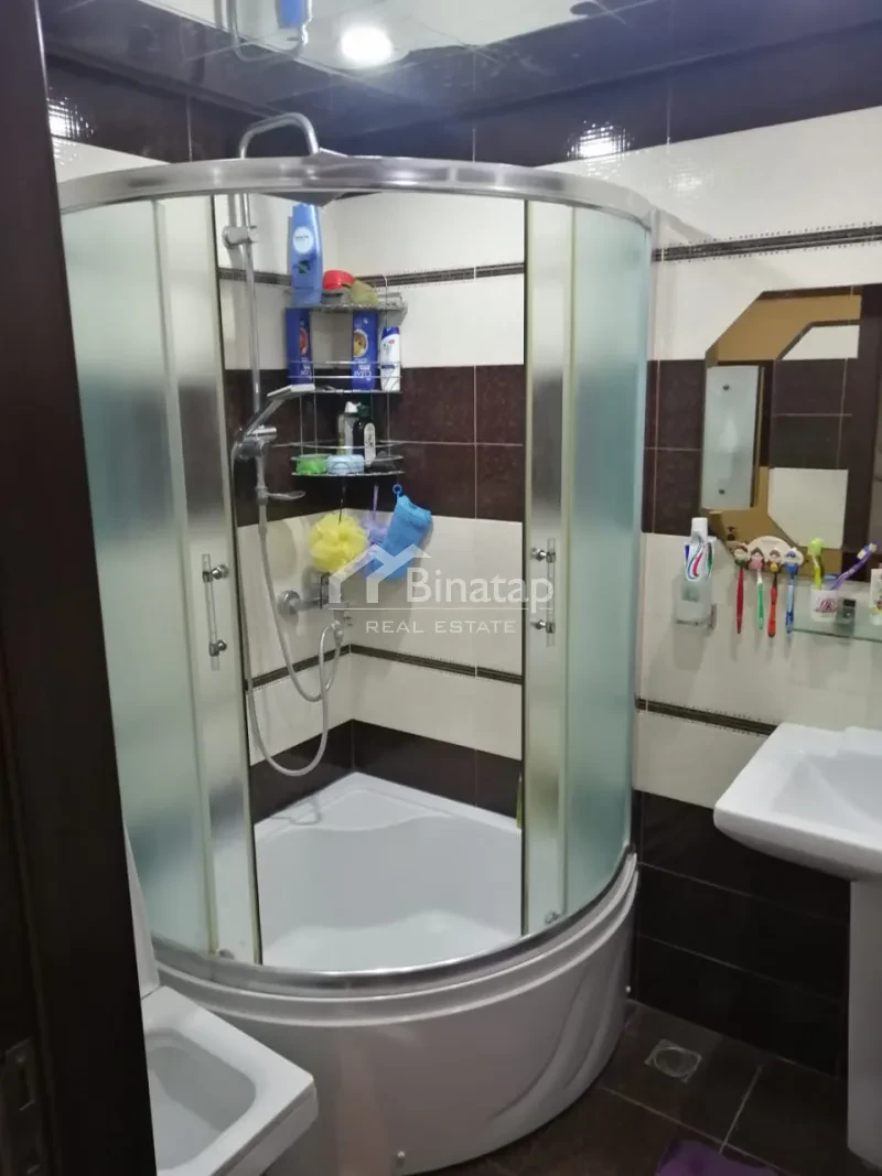 Satılır 3 otaqlı yeni tikili 85 m², Avtovağzal m. — şəkil 12