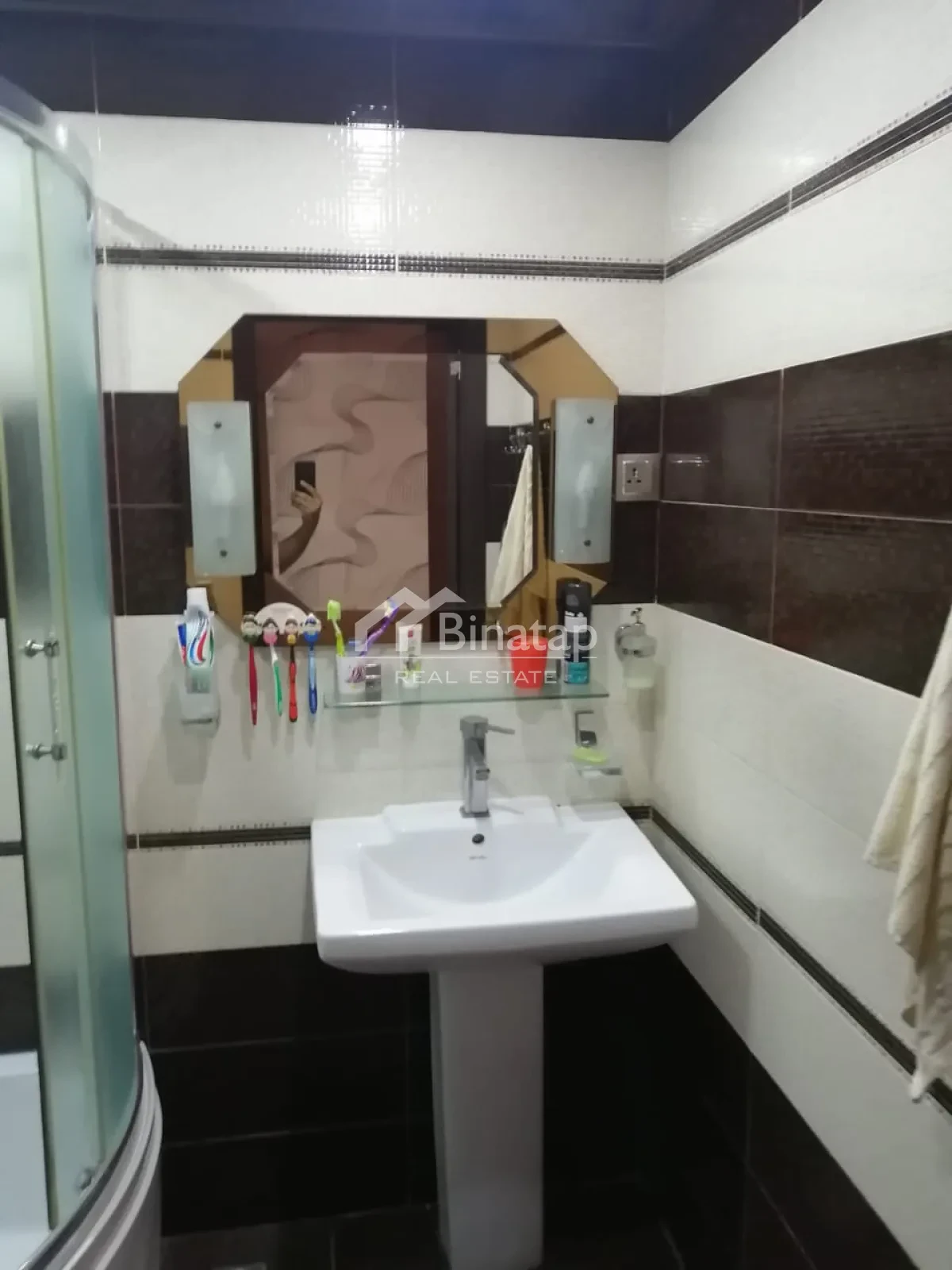Satılır 3 otaqlı yeni tikili 85 m², Avtovağzal m. — şəkil 13