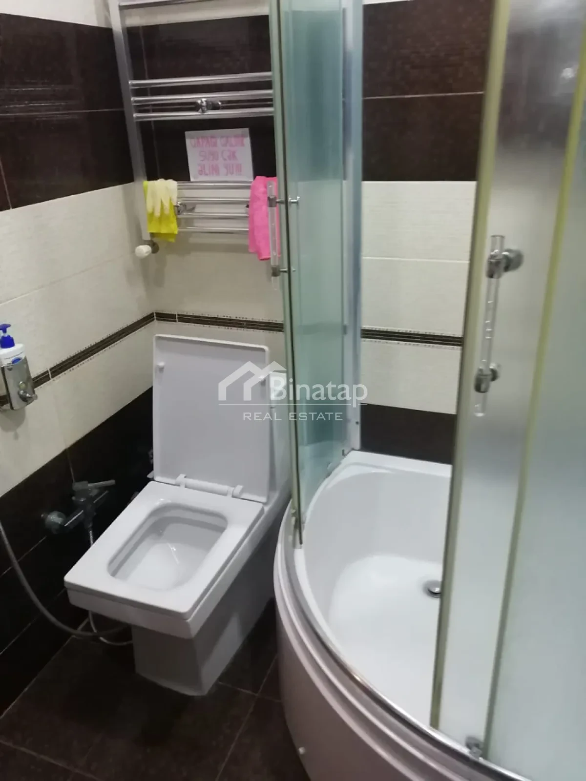 Satılır 3 otaqlı yeni tikili 85 m², Avtovağzal m. — şəkil 14