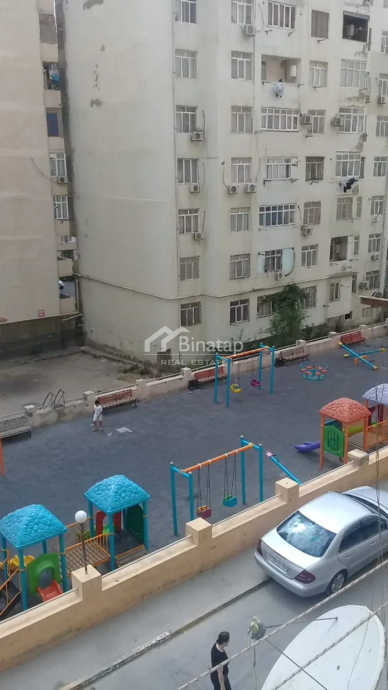 Satılır 3 otaqlı yeni tikili 85 m², Avtovağzal m. — şəkil 20