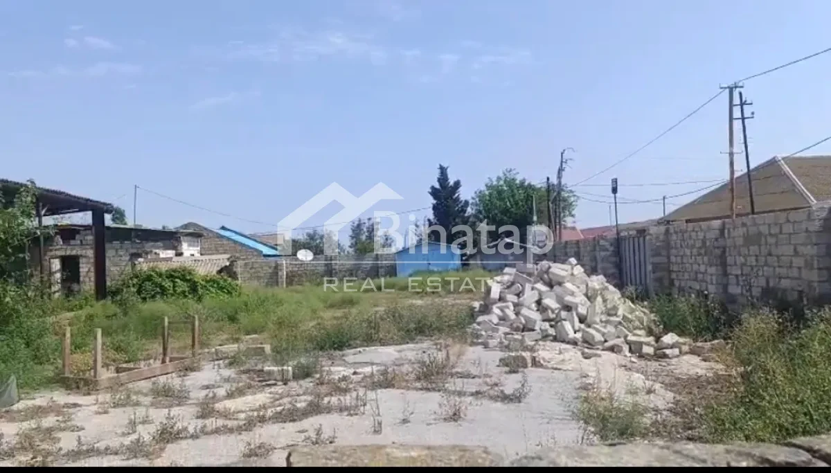 Satılır torpaq 18 sot, Məmmədli qəs. — şəkil 3