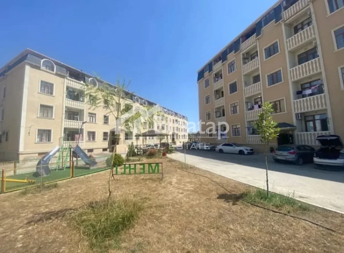 Satılır 2 otaqlı yeni tikili 52 m², Avtovağzal m. — şəkil 2
