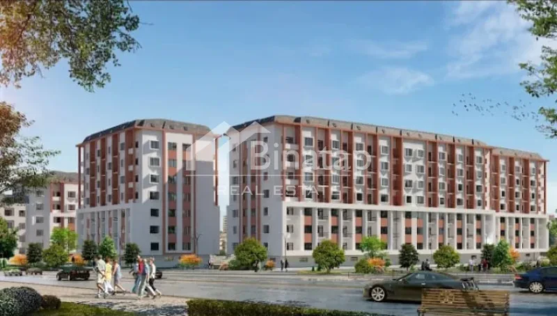 Satılır 2 otaqlı yeni tikili 52 m², Avtovağzal m. — şəkil 3