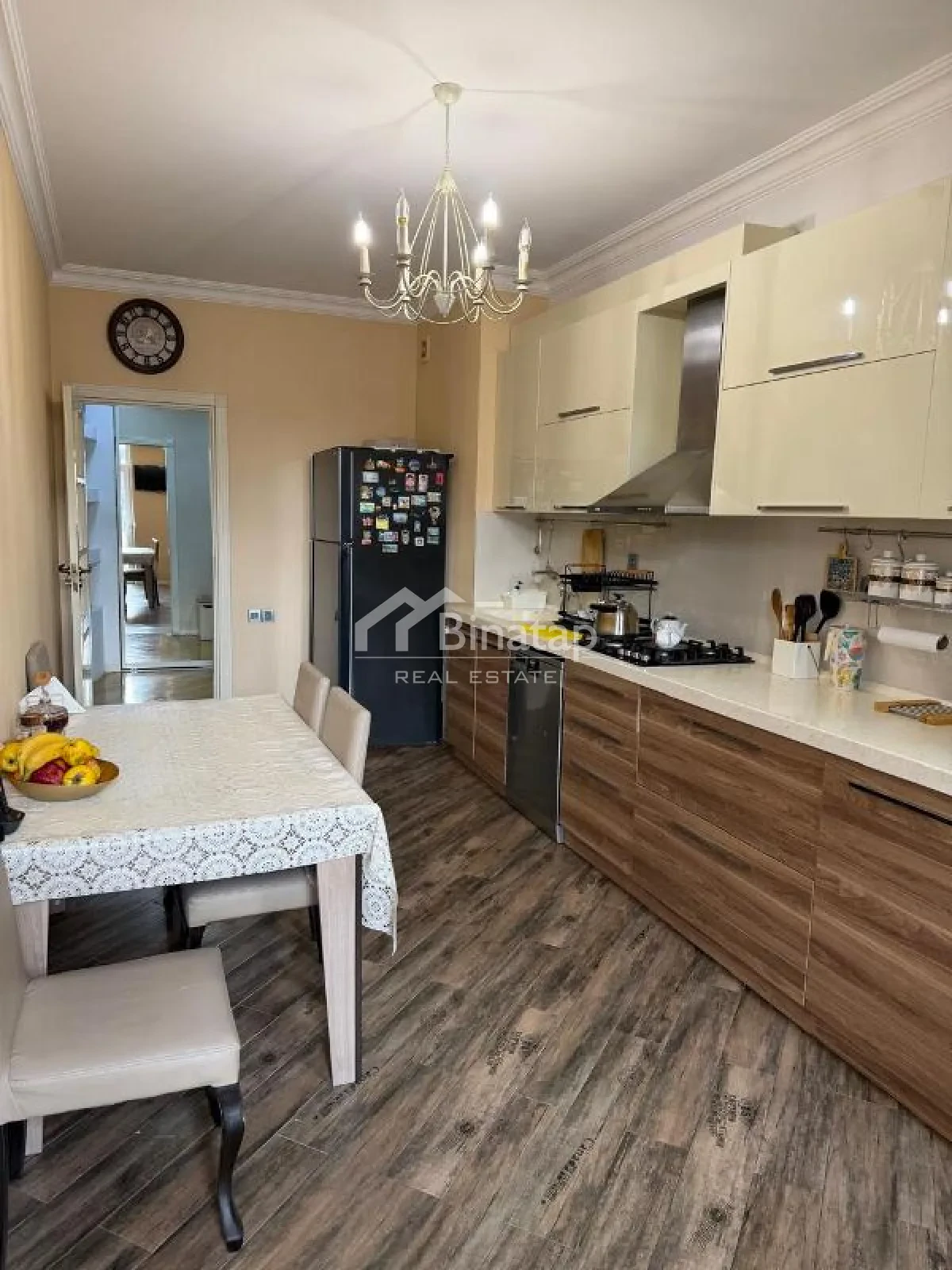 Satılır 3 otaqlı yeni tikili 135 m², 8 Noyabr m. — şəkil 9