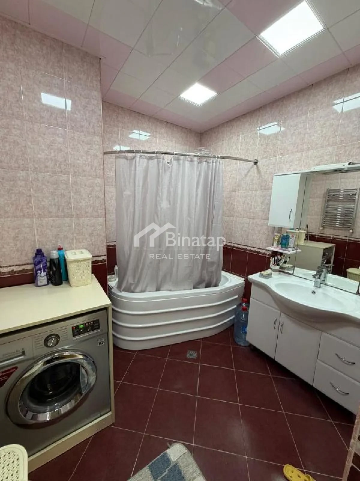Satılır 3 otaqlı yeni tikili 135 m², 8 Noyabr m. — şəkil 15