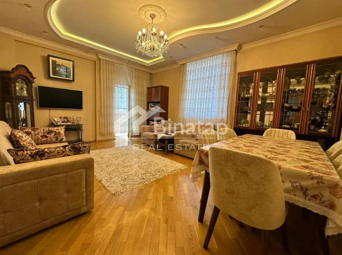 Satılır 3 otaqlı yeni tikili 140 m², İnşaatçılar m. — şəkil 2