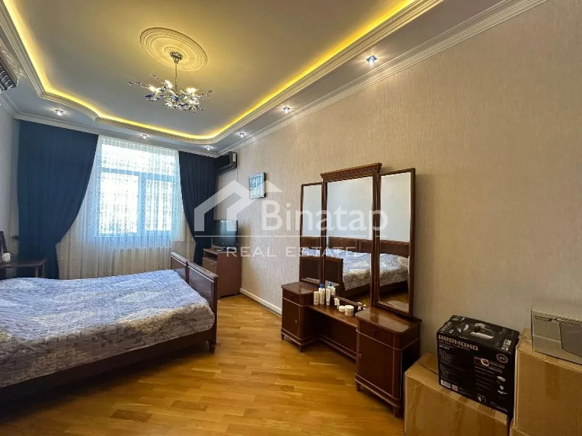 Satılır 3 otaqlı yeni tikili 140 m², İnşaatçılar m. — şəkil 5