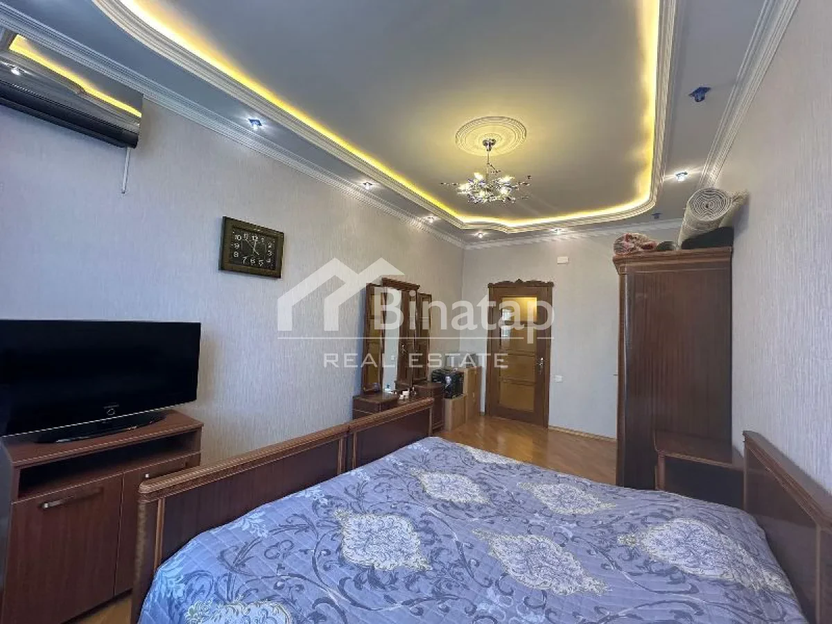 Satılır 3 otaqlı yeni tikili 140 m², İnşaatçılar m. — şəkil 7