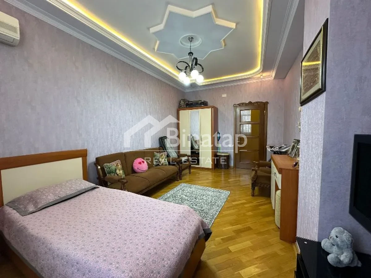 Satılır 3 otaqlı yeni tikili 140 m², İnşaatçılar m. — şəkil 9