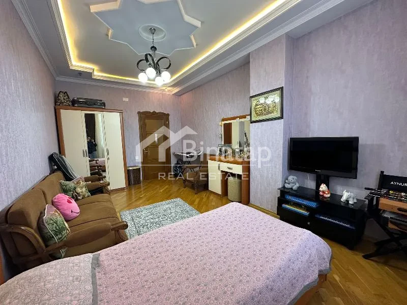 Satılır 3 otaqlı yeni tikili 140 m², İnşaatçılar m. — şəkil 10