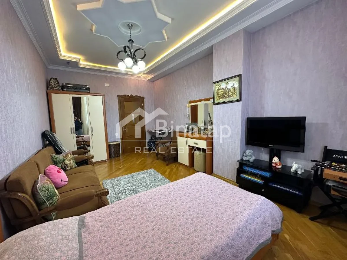 Satılır 3 otaqlı yeni tikili 140 m², İnşaatçılar m. — şəkil 10