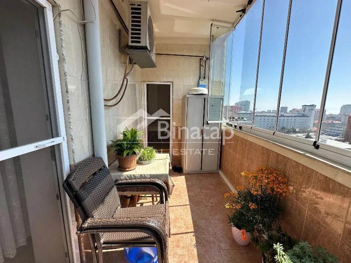 Satılır 3 otaqlı yeni tikili 140 m², İnşaatçılar m. — şəkil 20