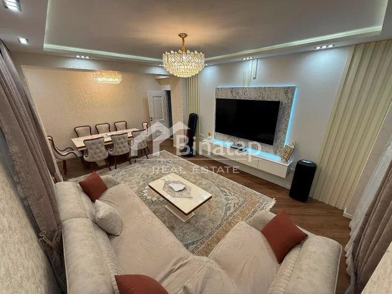 Satılır 4 otaqlı yeni tikili 126 m², Nəriman Nərimanov m. — şəkil 2