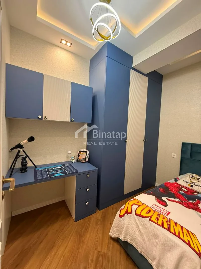 Satılır 4 otaqlı yeni tikili 126 m², Nəriman Nərimanov m. — şəkil 9