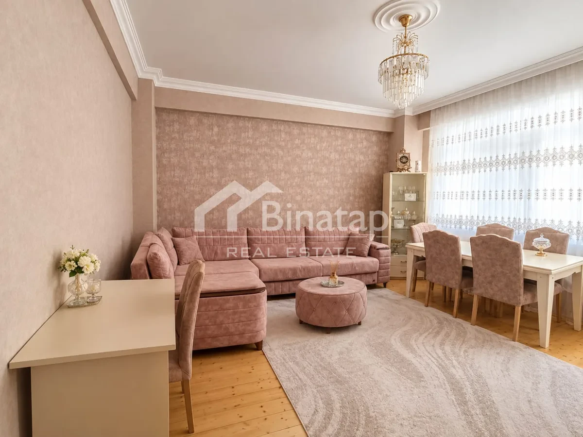 Satılır 2 otaqlı yeni tikili 51.3 m², Xalqlar Dostluğu m. — şəkil 1