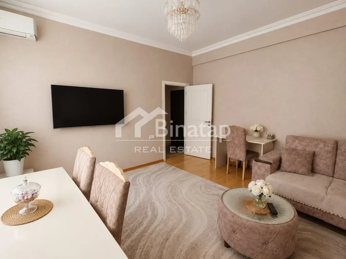 Satılır 2 otaqlı yeni tikili 51.3 m², Xalqlar Dostluğu m. — şəkil 2