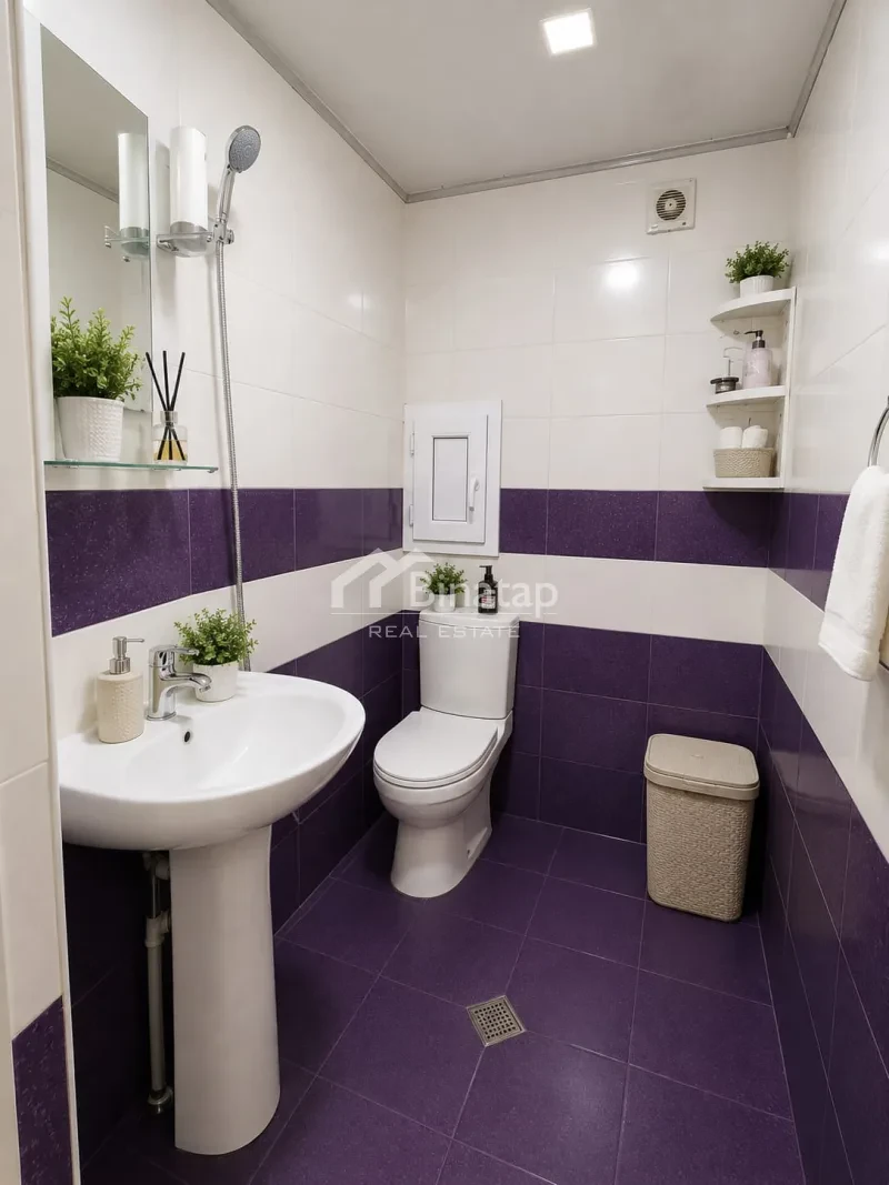 Satılır 2 otaqlı yeni tikili 51.3 m², Xalqlar Dostluğu m. — şəkil 4