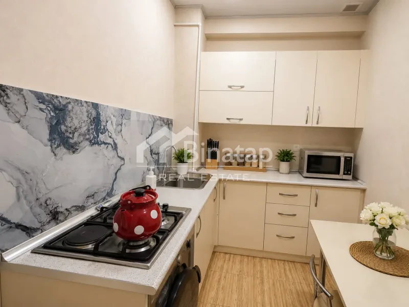 Satılır 2 otaqlı yeni tikili 51.3 m², Xalqlar Dostluğu m. — şəkil 5