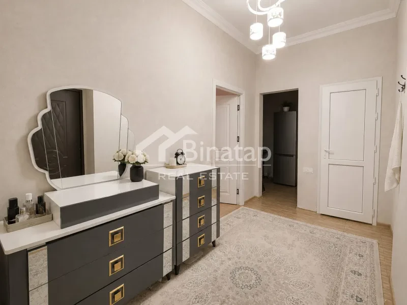 Satılır 2 otaqlı yeni tikili 51.3 m², Xalqlar Dostluğu m. — şəkil 6