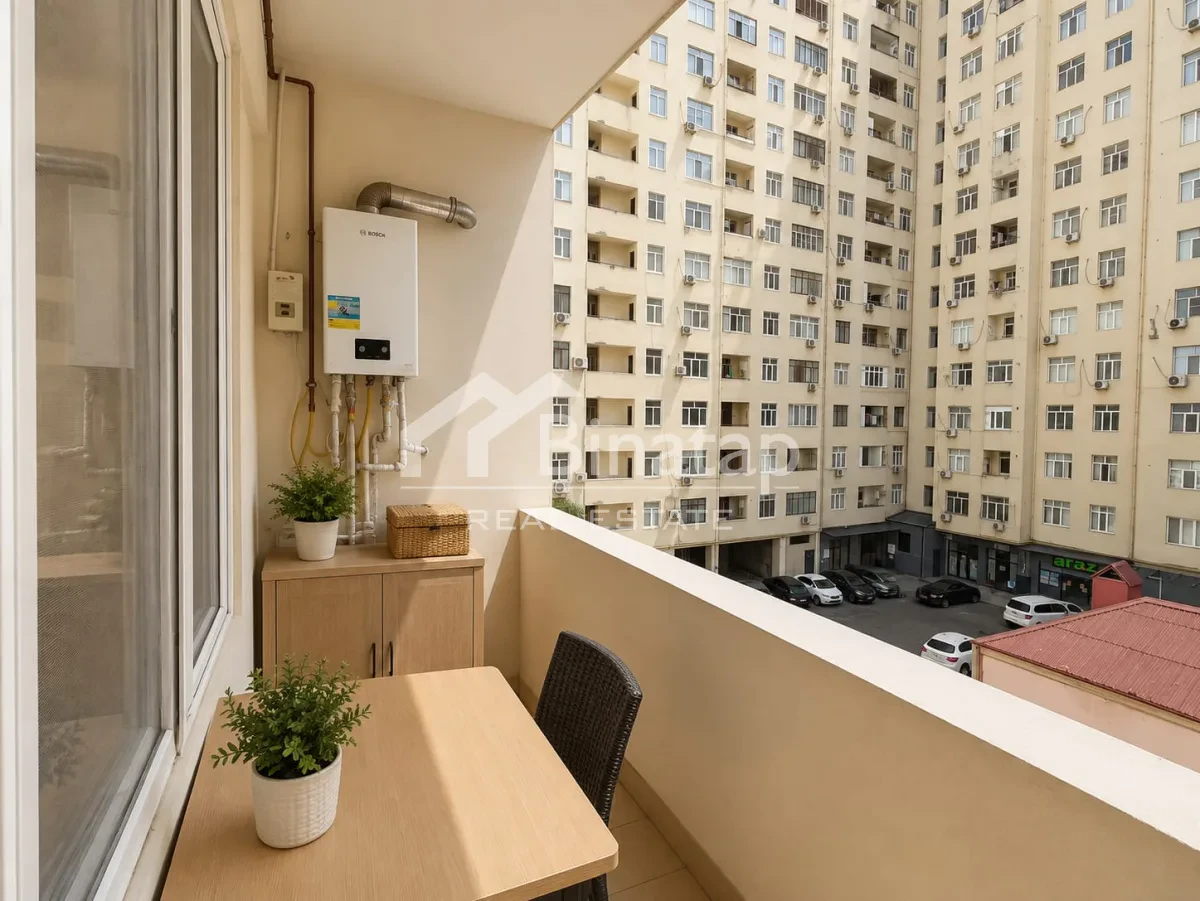 Satılır 2 otaqlı yeni tikili 51.3 m², Xalqlar Dostluğu m. — şəkil 7
