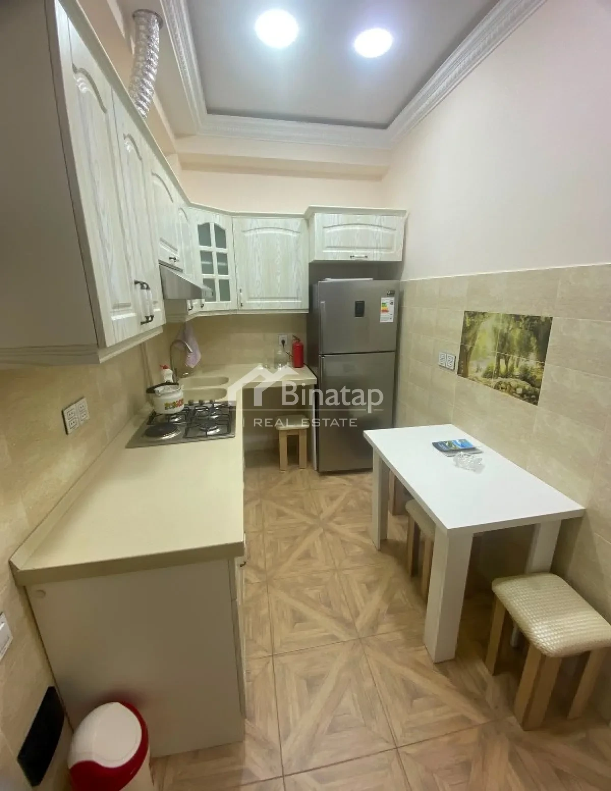 Satılır 2 otaqlı yeni tikili 53 m², 8 Noyabr m. — şəkil 6