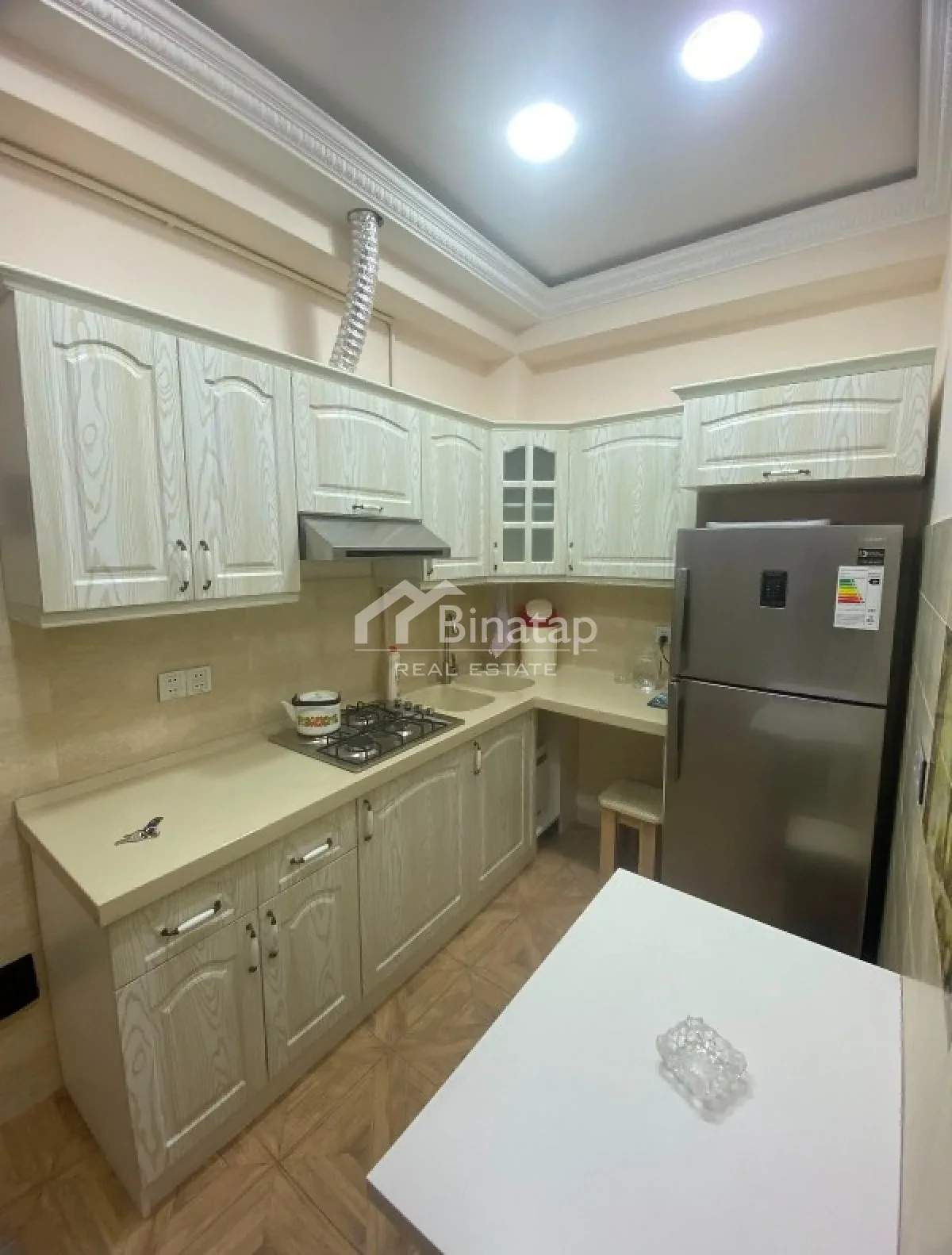Satılır 2 otaqlı yeni tikili 53 m², 8 Noyabr m. — şəkil 7