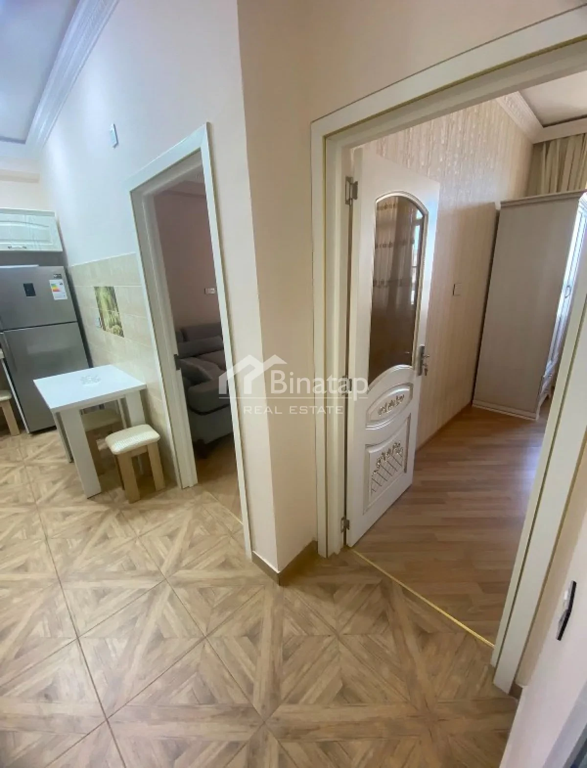 Satılır 2 otaqlı yeni tikili 53 m², 8 Noyabr m. — şəkil 8