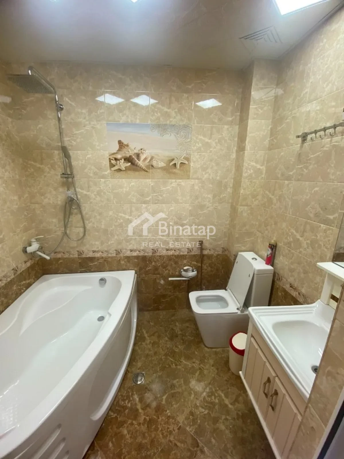 Satılır 2 otaqlı yeni tikili 53 m², 8 Noyabr m. — şəkil 10
