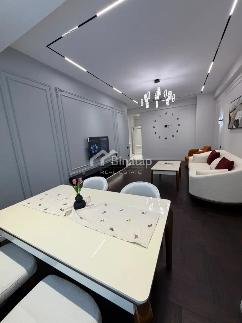 Satılır 2 otaqlı yeni tikili 68 m², Elmlər Akademiyası m. — şəkil 2