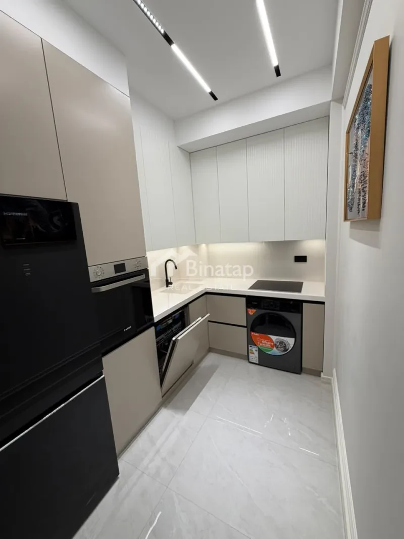 Satılır 2 otaqlı yeni tikili 68 m², Elmlər Akademiyası m. — şəkil 6