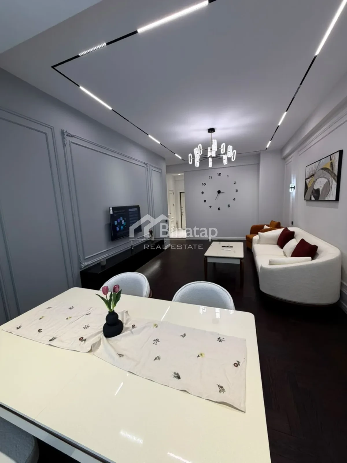Satılır 2 otaqlı yeni tikili 68 m², Elmlər Akademiyası m. — şəkil 3