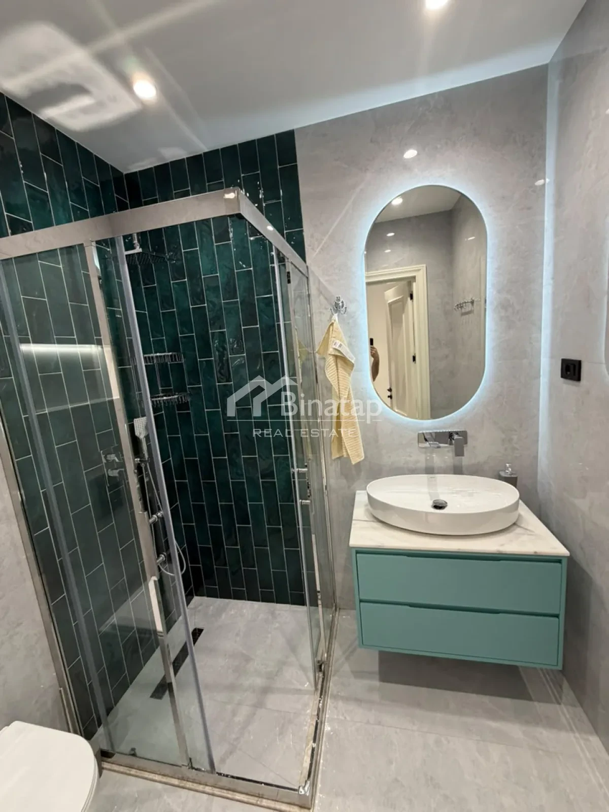 Satılır 2 otaqlı yeni tikili 68 m², Elmlər Akademiyası m. — şəkil 10