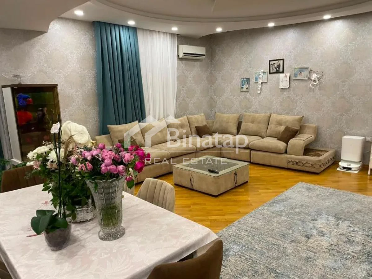 Satılır 3 otaqlı yeni tikili 135 m², İnşaatçılar m. — şəkil 4