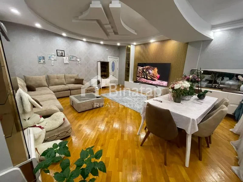 Satılır 3 otaqlı yeni tikili 135 m², İnşaatçılar m. — şəkil 5