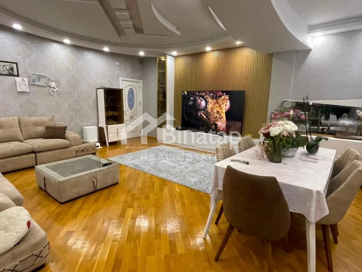 Satılır 3 otaqlı yeni tikili 135 m², İnşaatçılar m. — şəkil 6