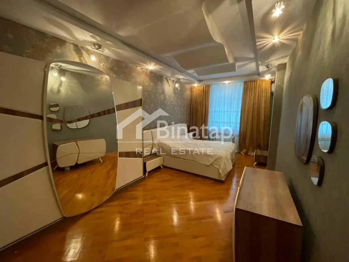 Satılır 3 otaqlı yeni tikili 135 m², İnşaatçılar m. — şəkil 7