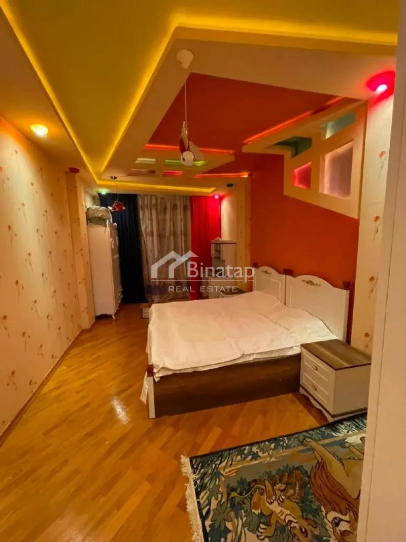 Satılır 3 otaqlı yeni tikili 135 m², İnşaatçılar m. — şəkil 9
