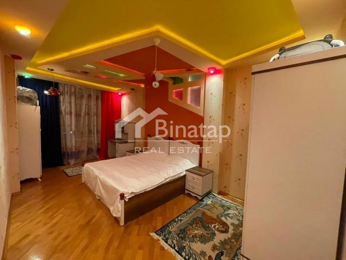 Satılır 3 otaqlı yeni tikili 135 m², İnşaatçılar m. — şəkil 10