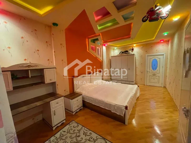 Satılır 3 otaqlı yeni tikili 135 m², İnşaatçılar m. — şəkil 11