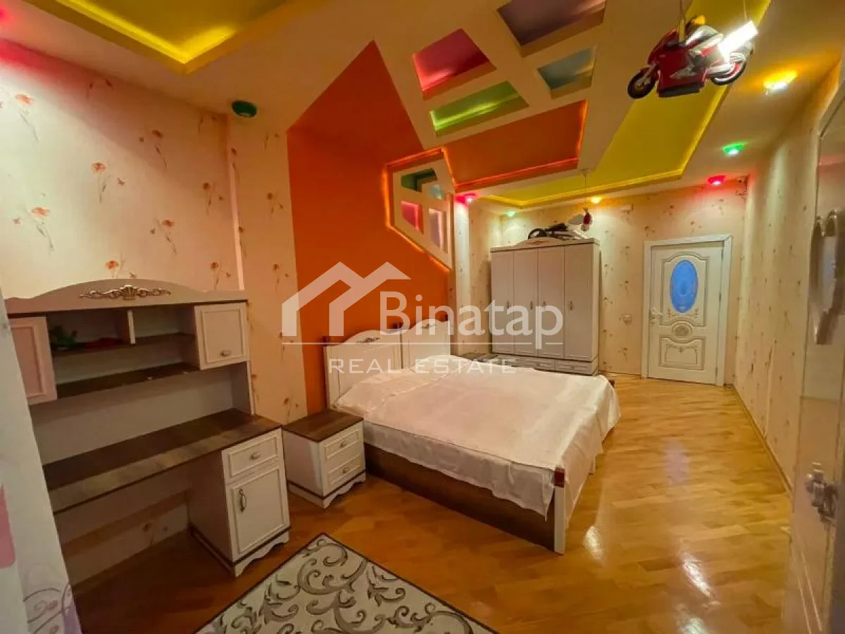 Satılır 3 otaqlı yeni tikili 135 m², İnşaatçılar m. — şəkil 11