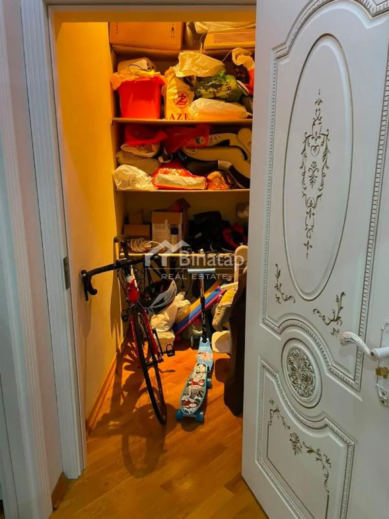 Satılır 3 otaqlı yeni tikili 135 m², İnşaatçılar m. — şəkil 12
